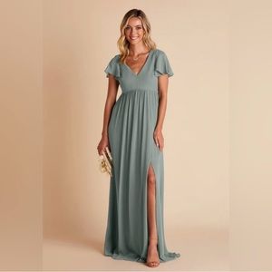 Sea glass Birdy Grey Bridesmaid Dress
